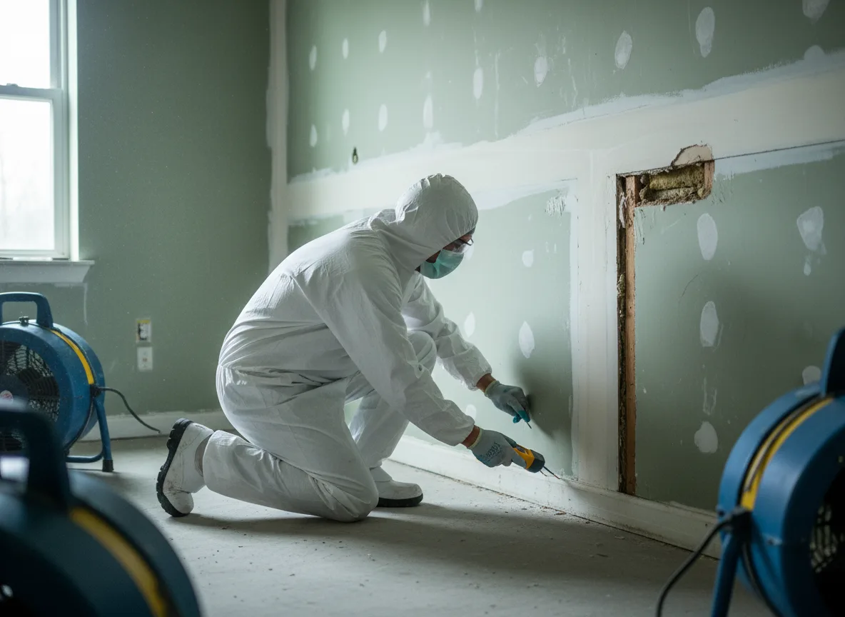 Water Damage Restoration company in Arlington, VA